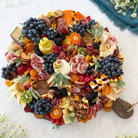 Bridal Shower Charcuterie Board, Bridal Shower Charcuterie, Shower Charcuterie Board, Perfect Charcuterie Board, Cheese Charcuterie Board, Charcuterie Board Ideas, Autumn Wine, Sliced Pears, Charcuterie Inspiration