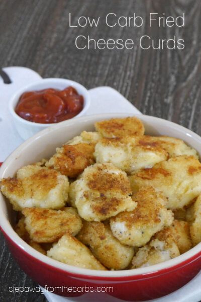 You searched for fried cheese curds - Step Away From The Carbs Snacks Board, Cheese Curds Recipe, Keto Pork Rinds, Low Carb Ketchup, Fried Cheese Curds, Grain Brain, Keto Snacks Easy, Keto Sides, Fried Cheese