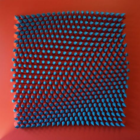 Flat Sculpture, Matt Shlian, Drawing Crafts, Paper Art Sculpture, Geometric Sculpture, Paper Magic, Paper Sculptures, Paper Wall Art, Principles Of Design