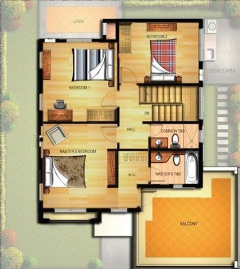 Antipolo City, Second Floor Plan, Antipolo, 2 Storey House, Spanish Mediterranean, Central Business District, Lots For Sale, Business District, Second Floor