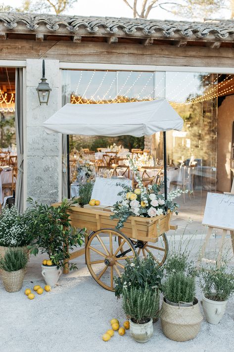 DREAM WEDDING IN PROVENCE - DLG Events Provence Themed Wedding, Provence Wedding Decor, French Garden Wedding Theme, Outdoor Wedding Theme, Italian Countryside Wedding, Lemon Themed Wedding, Lemon Garden, Puglia Wedding, Wedding Themes Outdoor