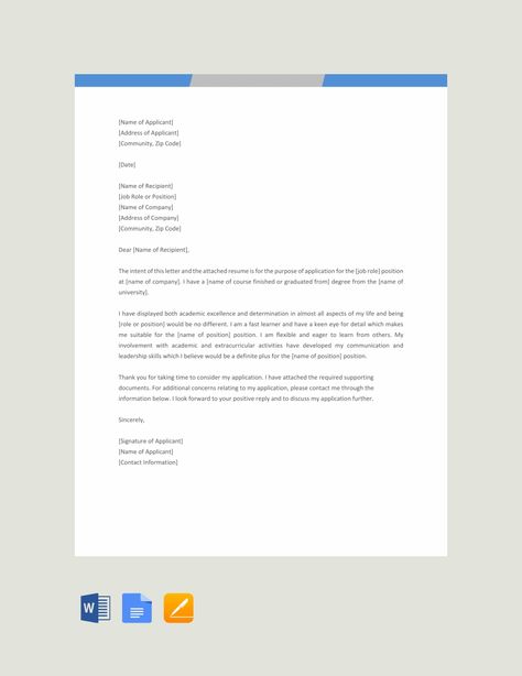 Free-Formal-Application-Letter-Format Medical Leave Letter, Job Application Letter Sample, Application Letter Template, Formal Letter, Job Letter, Cover Letter Format, Recommendation Letter, Letter Template Word, Executive Resume Template