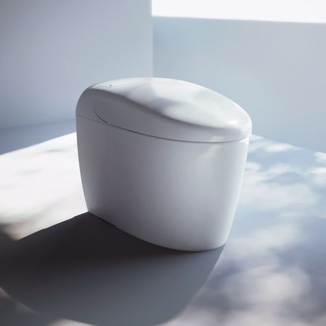 NEOREST® RS Dual Flush Toilet - 1.0 GPF & 0.8 GPF - TotoUSA.com Toto Bidet, Bathroom Technology, Toto Washlet, Luxury Toilet, Dual Flush Toilet, Bathroom Smells, Bidet Toilet, Heated Seat, Flush Toilet