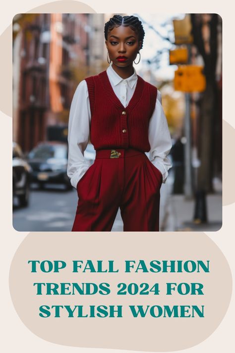 Get ahead of the game with the hottest fall fashion trends for 2024! Elevate your wardrobe with chic fall fashion outfits that scream style and sophistication. Discover the latest in fall fashion aesthetic that will have you turning heads wherever you go. From cozy knits to statement coats, these fall fashion 2024 women trends will have you feeling fabulous all season long. Stay on trend and slay the fashion game this fall! Fall Fashion Aesthetic, Don't Know What To Wear, Chic Fall Fashion, Trendy Fall Fashion, Stylish Fall Outfits, Fall Dress Outfit, Trendy Fall Outfits, Fashion 2024, Trends 2024