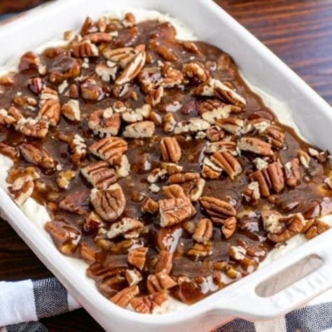 Pecan Pie Dip No Bake Pecan Pie Dip All Recipes, Pecan Pie Dip Recipe, No Bake Pecan Pie, Pecan Pie Dip, Homemade Pecan Pie, Pie Dip, Pecan Pie Filling, Not In The Mood, Vanilla Whipped Cream