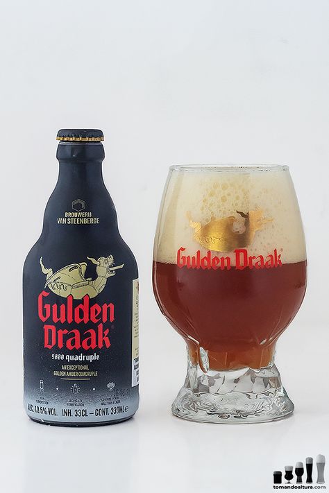 Belgian dark strong ale brewed by Brouwerij Van Steenberge in Ertvelde, Belgium. Mead, Drake, Belgium, Beer, Wine, Bar, Van, Quick Saves