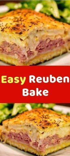 Reuben Bake, Reuben Casserole, Best Sandwich Recipes, Corned Beef Recipes, Classic Sandwich, Crescent Roll Recipes, Baked Casserole, Easy Casserole Recipes, Beef Recipes For Dinner