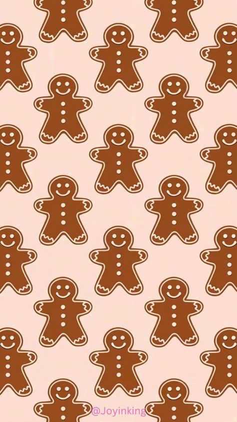 Christmas Gingerbread Background, Gingerbread Background Wallpapers, Christmas Wallpaper Cookies, Christmas Wallpaper Gingerbread Man, Fun Christmas Backgrounds, Ginger Bread Man Wallpaper, Gingerbread Wallpaper Iphone, Christmas Wallpaper Gingerbread, Gingerbread Man Wallpaper