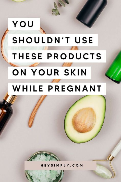 If you’re looking for the TL;DR version of pregnancy skincare and body care here’s what you should know. There are only a few ingredients that you actually have to stay away from. You can keep using most everything that you’ve been using, just read the labels. Pregnancy Skincare Routine, Facial Wrinkles Remover, Pregnancy Safe Skin Care, Best Facial Products, Best Body Oil, Care During Pregnancy, Pregnancy Skincare, Pregnancy Body, Facial Wrinkles