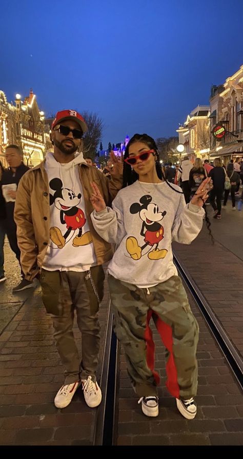 Fall Couple Outfits, Big Sean And Jhene, Couple Fits, Black Men Fashion Casual, Black Relationship Goals, Cute Couple Outfits, Kylie Jenner Style, Black Love Couples, Black Couples Goals