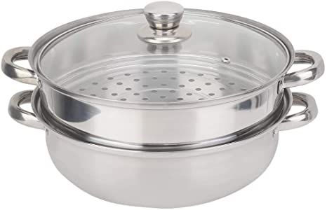 Steamer Pot, Food Steamers, Vegetable Steamer, Steamer Recipes, Double Boiler, Stainless Steel Cookware, Cooktops, Stock Pot, Soup Pot