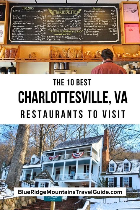 Hendersonville Nc Restaurants, Best Restaurants In Greenville Sc, Best Restaurants In Charlotte Nc, Charlottesville Virginia Restaurants, Richmond Va Restaurants, Virginia Mountains, Italian Restaurants, Dinner Dessert, Charlottesville Virginia