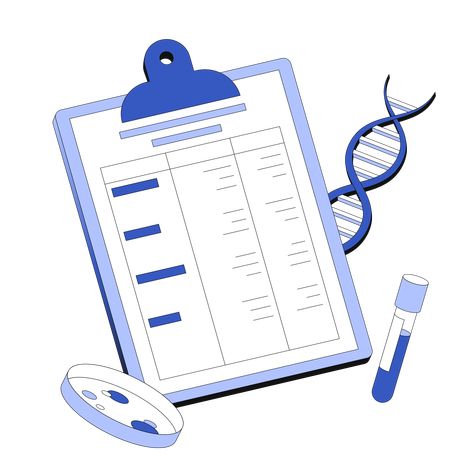 Clinical Laboratory, Laboratory Illustration, Genetic Engineering, Genetic Testing, Laboratory Equipment, Clinical Research, Biotechnology, Dna Test, Biochemistry