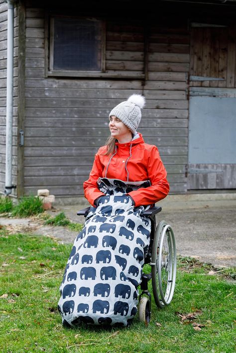 Wheelchair wedding