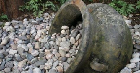 1000+ ideas about River Rock Landscaping on Pinterest | Dry Creek ... Garden Landscaping Design Ideas, Rock Garden Ideas, River Rock Landscaping, Rock Garden Design, Rock Landscaping, Rock Gardens, Rock Garden Landscaping, Dry Creek, Garden Landscape Design