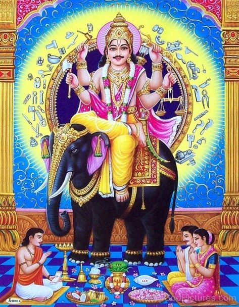 Vishvakarma God Image-mv413 Biswakarma God Murti, Vishwakarma Puja, Durga Images, Lord Vishnu Wallpapers, Tanjore Painting, Ganesha Art, Wallpaper Gallery, Lord Shiva Painting, Download Cute Wallpapers