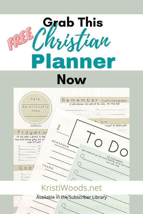 Two Christian Planner Pages Faith Planner Free Printable, Christian Planner Printables, Christian Digital Planner, Christian Planner Ideas, Thanksgiving Exercise, Free Christian Printables, Exam Planner, Christian Notebook, Faith Planner