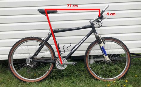 5 things to consider when building a mountain bike with BMX handlebars - restoration.bike Bicycle Stems, Gt Mountain Bikes, Bmx Handlebars, 90s Mtb Conversion, Best Bmx, Bmx Bike Parts, Bike Stem, Comfort Bike, Full Suspension Mountain Bike