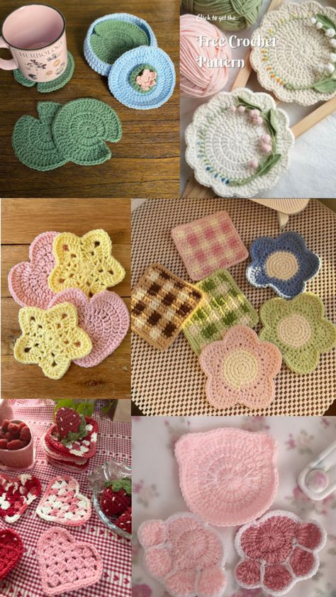 This is some inspo for crochet coasters Car Cup Holder Coaster Crochet, Crochet Car Coasters, Crochet Car, Crochet Coaster, Cup Holder Coasters, Crochet Inspo, Crochet Coasters, Car Coasters, Car Cup Holder