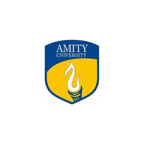 Amity University, Jaipur logo Amity University, Top Colleges, University Logo, Top Universities, University Campus, Question Paper, College Student, Colleges And Universities, Jaipur