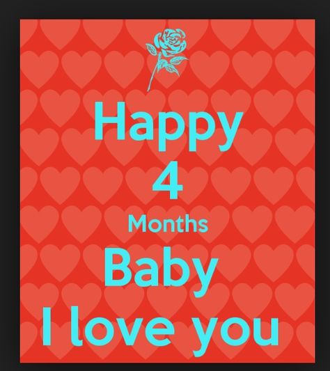 Happy 4 Months Baby Quotes, 4 Month Baby, 4 Months, Muslim Girls, Baby Quotes, Baby Month By Month, I Love You, Love You, Quotes