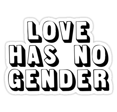 Love Has No Gender, No Gender, Cute Laptop Stickers, Sticker Bomb, Laptop Stickers, Car Stickers, Retail Logos, Vinyl Decals, For Sale