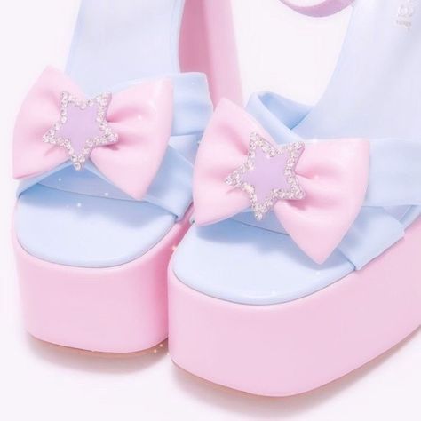 Sweet Like Candy, Pretty Pink Princess, Kawaii Shoes, Candy Girl, Pink Princess, Pretty Shoes, Dream Shoes, Bubblegum Pink, Pastel Rainbow