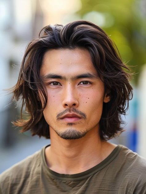 36 unique asian men hairstyle ideas for short messy medium long hair undercut fade and straight hair Introduction Asian men's hairstyles have become a significant trendsetter in the world of fashion, combining traditional elements with modern twists. This guide explores ten distinct hairstyle ideas  Men’s Hairstyles - Aesthetic Hairstyles - Trendy Haircuts - Hairstyle Inspirations #KoreanHairstyles #SideSweptFringe #MenHaircuts #HairTrends #2024Fashion #Hairstye #Haircut #haircut #menshair Medium Hair Men Hairstyles, Asian Mens Long Hairstyles, Extended Length Mens Haircut, Long Wavy Hair Men Medium, Medium Length Hair Men Asian, Middle Haircut Men, Middle Length Haircut Men, Middle Part Long Hair Men, Middle Length Hair Men