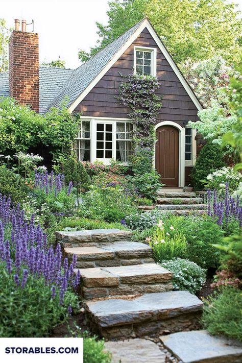 Elevate your garden with 32 charming cottage garden ideas. From cozy nooks to elegant layouts, what’s your top pick? Discover more at storables.com. #CottageHomesIdeas #GardenInspiration #CottageStyle Charming Cottage Exterior, Old English Cottage Exterior, Cute Cottage Exterior, Small French Cottage, Cozy Cottage Exterior, Italy Cottage, Suburban Cottage, Cottage Home Exterior, English Cottage Exterior