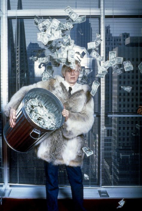 Andy Warhol Photography, White Coyote, Jm Basquiat, Warhol Factory, Bday Gifts, Celebrity Culture, Andy Warhol, New Artists, Art Collector