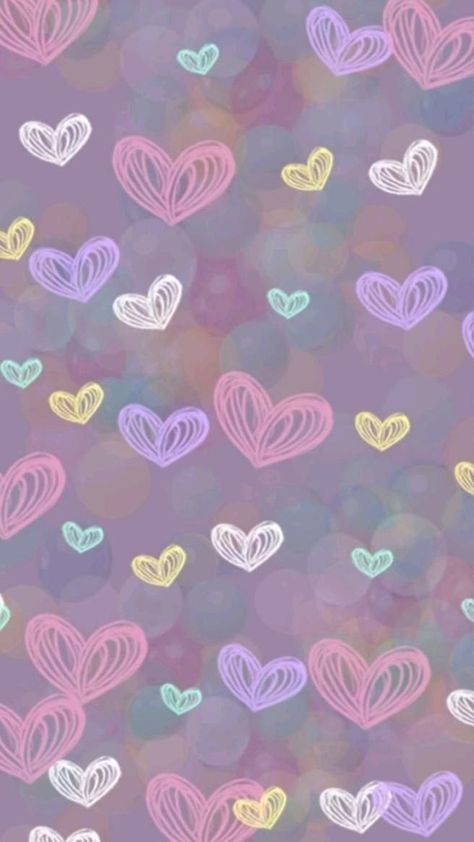 Wallpaper Glitter, Glitter Phone Wallpaper, Iphone Wallpaper Glitter, Heart Iphone Wallpaper, Iphone Wallpaper Pattern, Valentines Wallpaper, Purple Wallpaper Iphone, Wallpaper Pink, Cute Simple Wallpapers