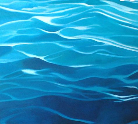 Water Abstract, Painting Ocean, Water Patterns, Small Wall Art, Blue Abstract Painting, Modern Abstract Wall Art, Nautical Wall Art, Wave Painting, Sea Painting