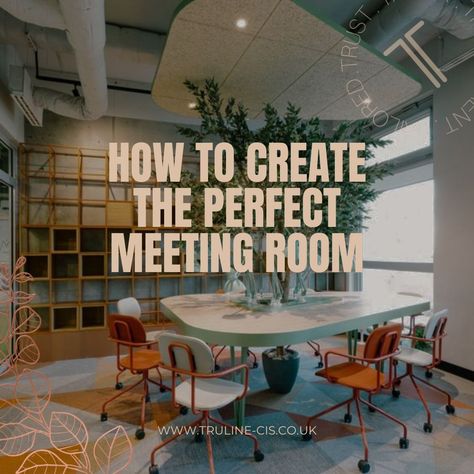 Meeting rooms are an integral gathering space in any workplace. When well-designed they will undoubtedly foster collaboration, creativity and productivity. Here’s our guide to creating the perfect meeting room. To find out more please read our latest blog, by @marthalorains, https://truline-cis.co.uk/2024/07/19/the-office-interior-designers-guide-to-creating-the-perfect-meeting-room/ [link in bio] Truline Construction & Interior Services Creating Inspiring Spaces #interiordesignblog #cre... Meeting Rooms Creative, Training Room Design, Office Meeting Room Layout Plan, Meeting Room Design Creative, Multi Purpose Meeting Room, Smart Meeting Room, Meeting Room Booking System, Meeting Room Design, Gathering Space