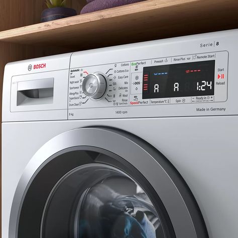 Washing Machine Symbols | Washing Machine Settings | Bosch UK Washing Machine Symbols, Bosch Washing Machine, Bosch Appliances, Laundry Machine, Washing Machine, Home Appliances, Repair, Quick Saves