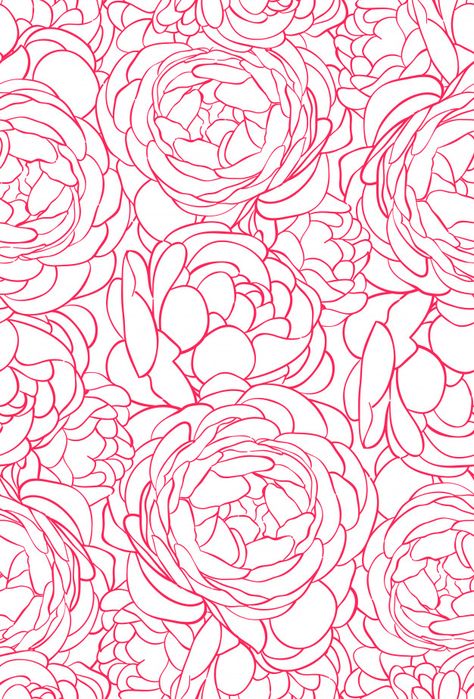 Flower Pattern Design Templates, Summer Pattern Design, Roses Vector, Floral Print Background, Flower Background Design, Rose Logo, Scrapbook Patterns, Rose Illustration, Mandala Design Pattern