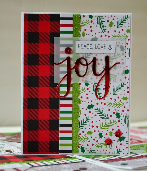 Christmas Cards 2017, Homemade Holiday Cards, Handmade Christmas Cards, Mad Libs, Cricut Christmas, Paper Stuff, Homemade Christmas Cards, Free Card, Christmas Card Crafts