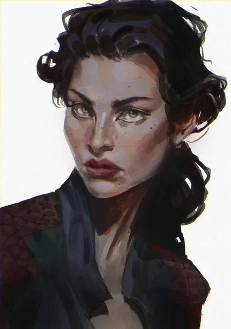 Alternative Artwork + Tokens for Vallaki NPCs : CurseofStrahd Black Hair Character Design Female, Older Woman Character Design, Draw Female Face, Female Captain, Arte Sketchbook, Fantasy Inspiration, Cthulhu, Character Portraits, A Drawing