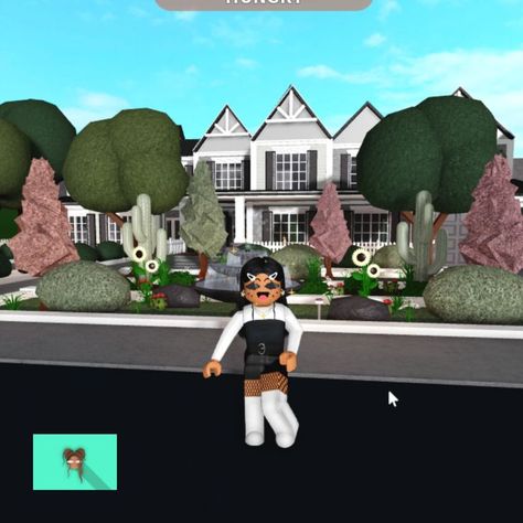 lovely spring family traditional home +3 beds + 2 baths + in-law suite + garage + sunroom + big front porch + I hope you enjoy, follow for more and share to spread new ideas << Roblox: Gj6024 Big Front Porches, Modern House Floor Plans, House Decorating Ideas Apartments, Small House Layout, Tiny House Layout, Diy House Plans, House Color Palettes, Simple House Plans, Spring Family