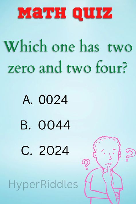 Best Riddles With Answers. Choose from Various riddles, whether brain teasers, riddle for kids, Hard Riddles or Tricky Maths Riddles with answer. #mathsriddles #hyperriddles #brainteasers Maths Riddles With Answers, Maths Riddles, Math Riddles With Answers, Best Riddles With Answers, Best Riddles, Fun Riddles With Answers, Hard Riddles, School Material, Math Riddles