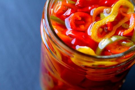 What To Do With Hungarian Hot Peppers, Sweet Heat Pepper Recipe, Pickled Hungarian Wax Peppers, Hungarian Sweet Pepper Recipes, Sweet Cherry Peppers Recipes, Hungarian Hot Wax Pepper Recipes, Hungarian Wax Peppers, Cherry Pepper Recipes, Cayenne Pepper Recipes