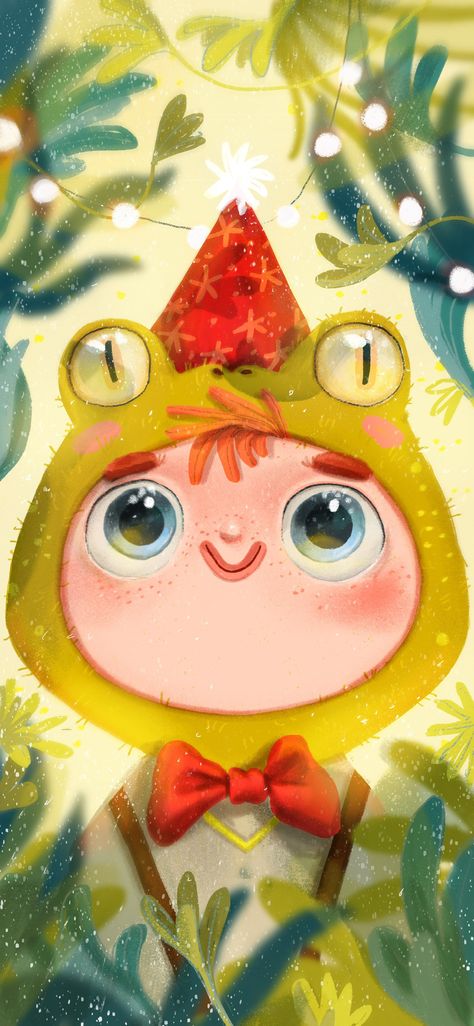 Iphone illustration for Procreate Pocket! on Behance Storybook Art Illustrations, Iphone Illustration, Beatrice Blue, Procreate Pocket, Digital Illustration Tutorial, Procreate Ipad Tutorials, Cute Cat Illustration, Procreate Ipad Art, Storybook Art