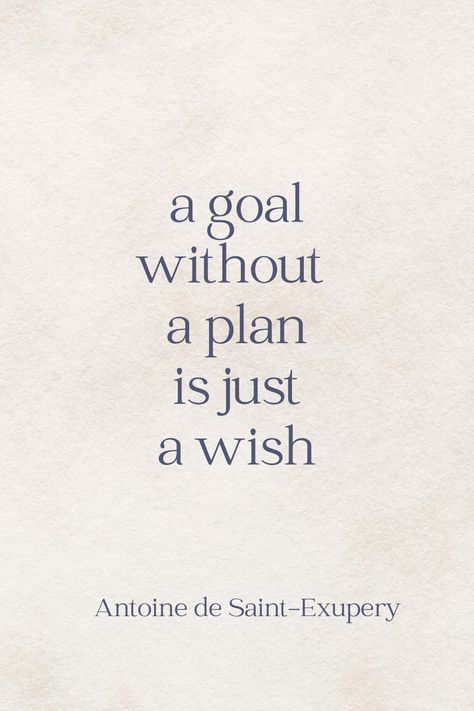 Goal Without A Plan Quote, Planning Day Aesthetic, 5 Year Plan Aesthetic, Have A Plan Quotes, Future Plans Aesthetic, Planing Aesthetic Idea, Positive Quotes Aesthetic Vintage, Planner Quotes Inspirational, A Goal Without A Plan Is Just A Wish