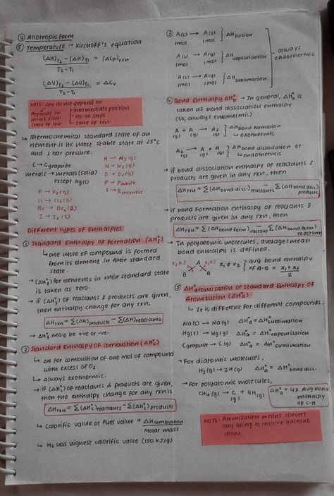 Thermochemistry Notes #2 Thermochemistry Notes, Thermodynamics Chemistry Notes, Thermodynamics Chemistry, Jee Notes, After Exam, Learning Aesthetic, Study Websites, Neet Notes, Science Tips