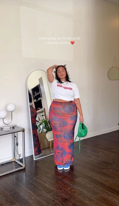 Quick Night Out Outfit, Chubby Girl Outfits Black Women, Super Plus Size Fashion, Curve Summer Outfit, Style For Big Busted Women, Outfits Plus Size Black Women, Y2k Plus Size Fashion, Concert Looks Plus Size, Curvy Baddie Outfits