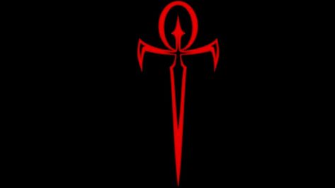 Vampire Clan Symbol, Vampire Logo Design, Clan Gangrel, Guild Symbols, Vampire Tattoo Ideas, Survivor Symbol, Vampire Logo, Vampire Symbols, Goth Symbols