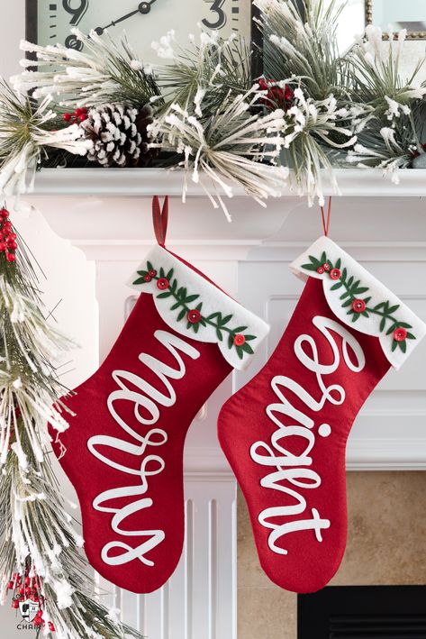 Christmas Ideas To Sell, Gift Idea List, Christmas Stocking Ideas, Rag Wreath Tutorial, Rag Wreaths, Ideas To Sell, Wedge Haircut, Stocking Ideas, Decorated Stockings