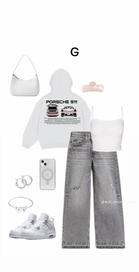 College Outfit, Outfit Inspo Casual, Trendy Outfits For Teens, Easy Trendy Outfits, Simple Trendy Outfits, Cute Everyday Outfits, Basic Outfits, Lookbook Outfits, Preppy Outfits