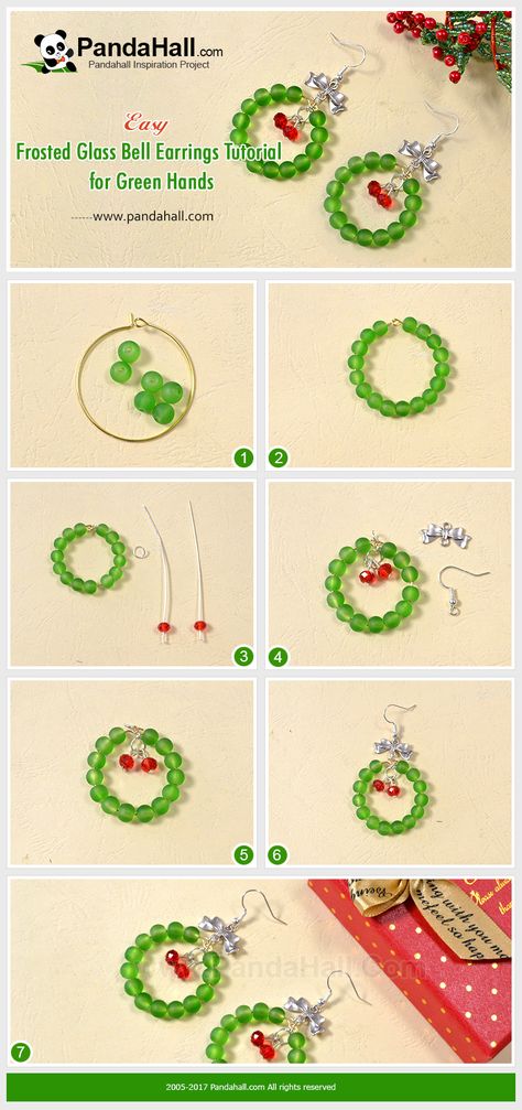 Holiday Jewelry Ideas, Jewerly Earrings, Adult Activities, Diy Collares, Xmas Earrings, Christmas Jewelry Diy, Bell Earrings, Christmas Jewellery, Diy Jewelry Earrings