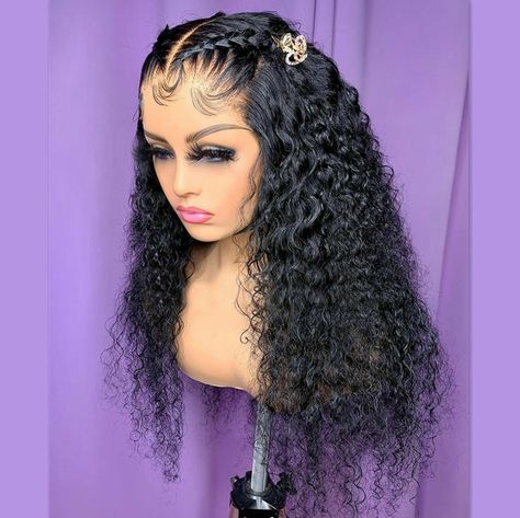 Wig Sale, Curly Full Lace Wig, Cornrows Braids For Black Women, Afro Wig, Certificate Background, Glamour Hair, Black Ponytail Hairstyles, Hair Wigs For Black Women, Perfect Hairstyle