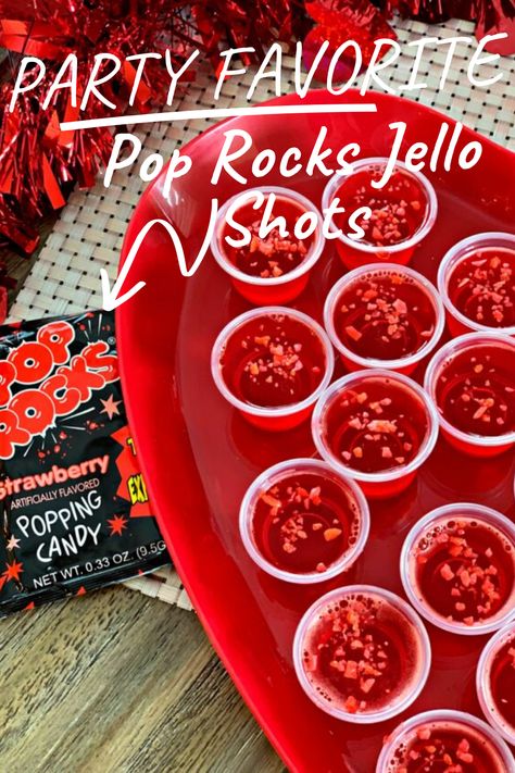 Fireball Jello Shots, Alcohol Shots, Best Jello Shots, Jello Pudding Shots, Halloween Jello Shots, Halloween Jello, Strawberry Pop, The Cookin Chicks, Yummy Cocktails